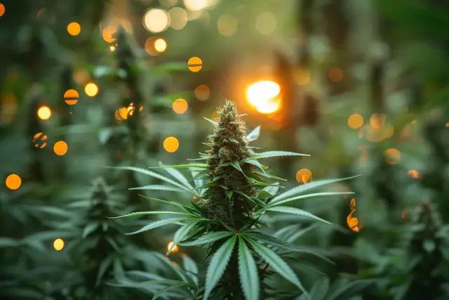 AKDI CANNA GROUP -flowering-cannabis-plant-sits-in-the-foreground